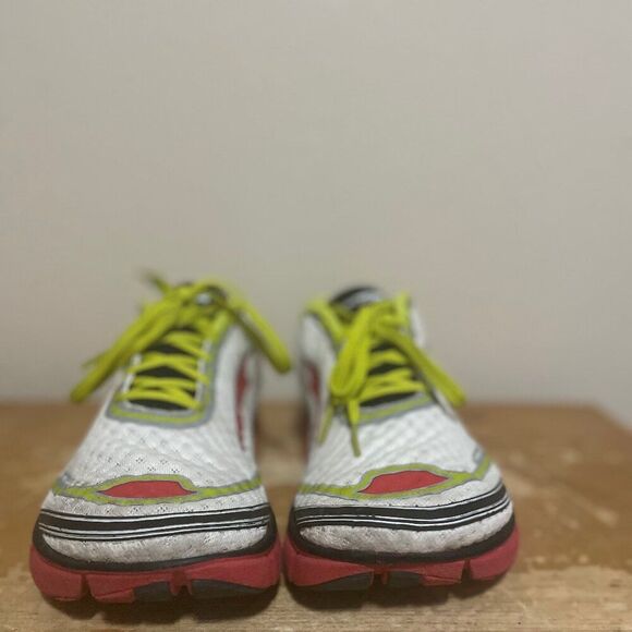 Altra Torin 2.0 Zero Drop US A1534-1 Running Shoe White/Red/Yellow Men\'s Sz 10 main image 6